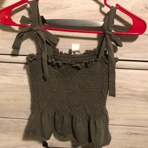 H&M Shoulder-Tie Top